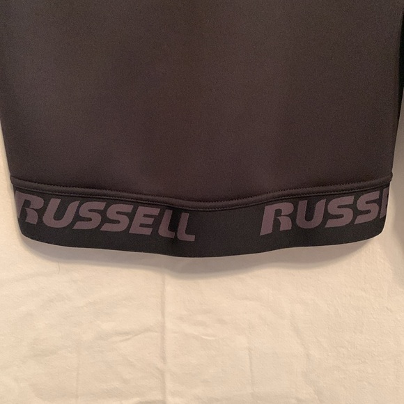 Russell youth small 6-7 black 360 dri-power tech jacket excellent condition - Picture 9 of 11